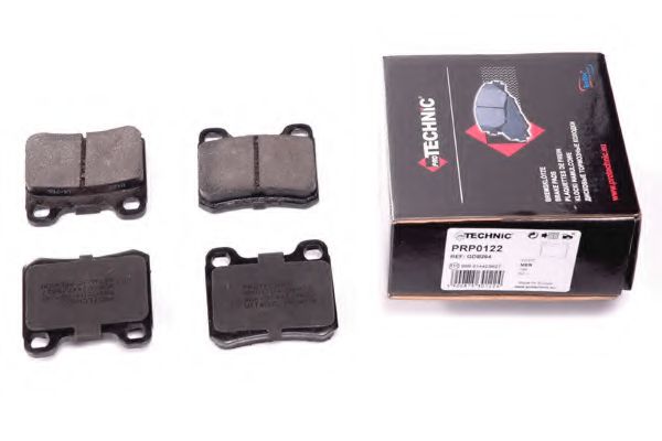 Тормозные колодки PROTECHNIC PRP0122