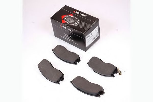 Тормозные колодки PROTECHNIC PRP0140