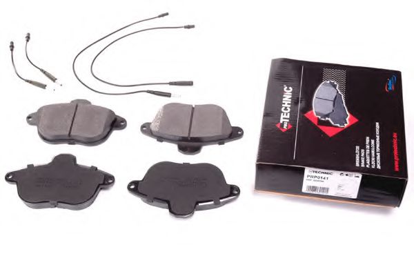 Тормозные колодки PROTECHNIC PRP0141