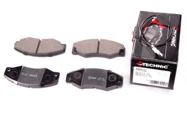 Тормозные колодки PROTECHNIC PRP0153