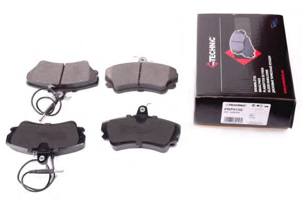 Тормозные колодки PROTECHNIC PRP0156