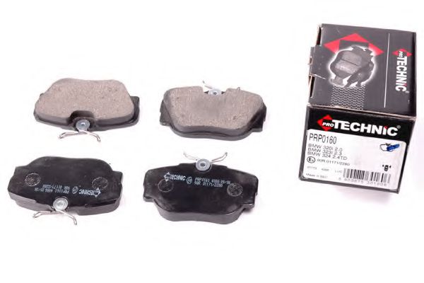 Тормозные колодки PROTECHNIC PRP0160