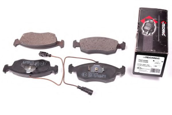 Тормозные колодки PROTECHNIC PRP0169