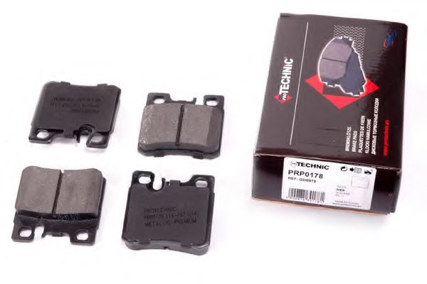 Тормозные колодки PROTECHNIC PRP0178