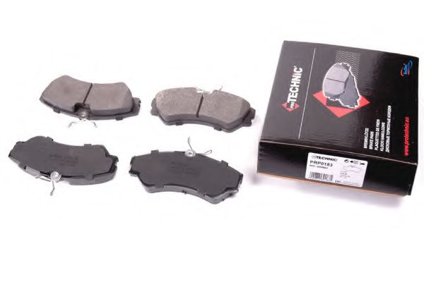 Тормозные колодки PROTECHNIC PRP0183
