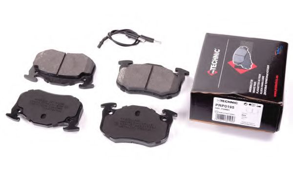 Тормозные колодки PROTECHNIC PRP0195