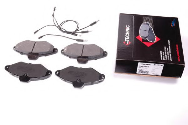Тормозные колодки PROTECHNIC PRP0198