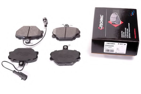 Тормозные колодки protechnic PRP0209