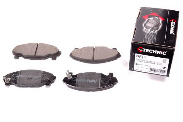 Тормозные колодки PROTECHNIC PRP0211