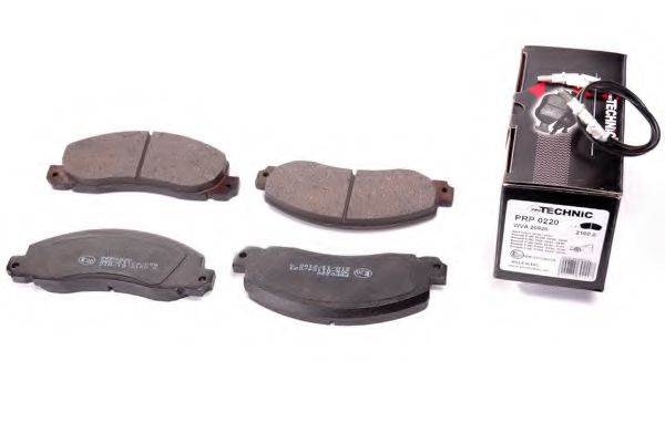 Тормозные колодки PROTECHNIC PRP0220