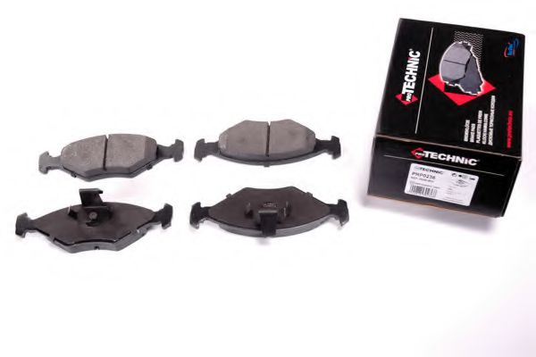 Тормозные колодки PROTECHNIC PRP0236