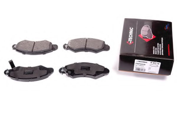 Тормозные колодки PROTECHNIC PRP0238