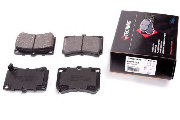 Тормозные колодки PROTECHNIC PRP0248