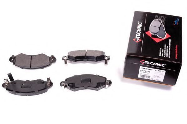 Тормозные колодки PROTECHNIC PRP0250