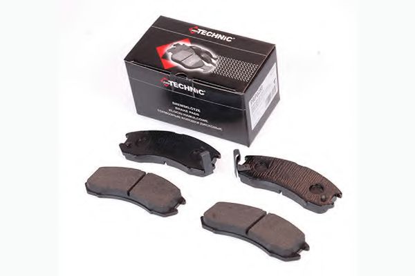 Тормозные колодки PROTECHNIC PRP0259