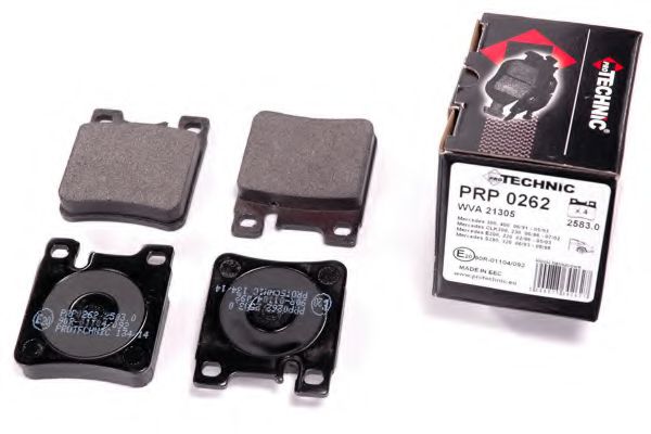 Тормозные колодки PROTECHNIC PRP0262