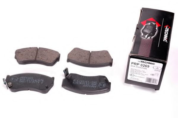 Тормозные колодки PROTECHNIC PRP0269