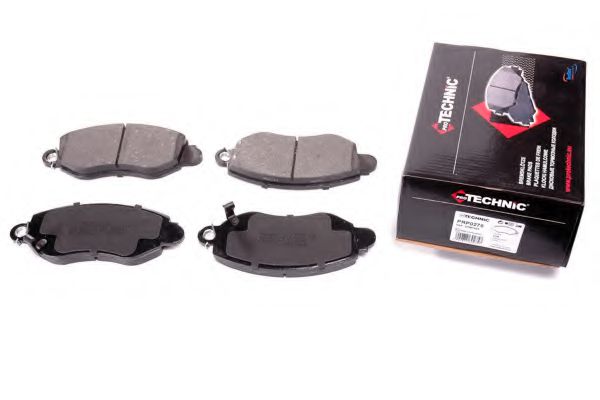 Тормозные колодки PROTECHNIC PRP0275
