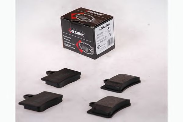 Тормозные колодки PROTECHNIC PRP0280
