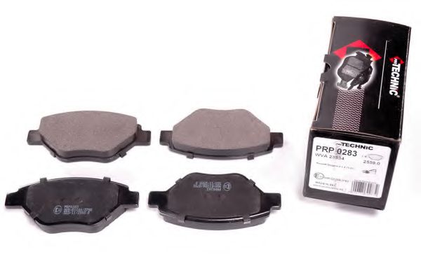 Тормозные колодки PROTECHNIC PRP0283