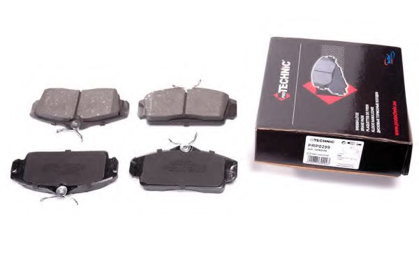 Тормозные колодки PROTECHNIC PRP0299