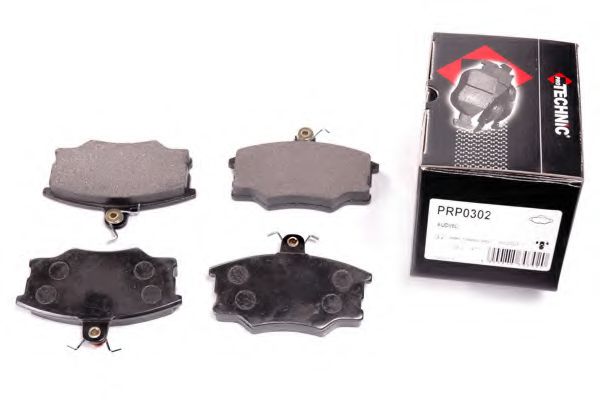 Тормозные колодки PROTECHNIC PRP0302