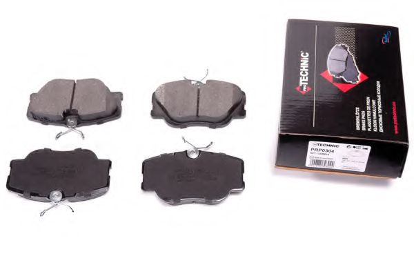 Тормозные колодки PROTECHNIC PRP0304