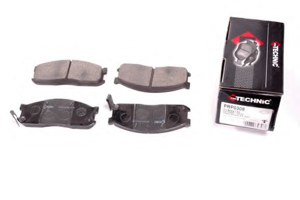 Тормозные колодки PROTECHNIC PRP0308