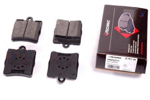 Тормозные колодки PROTECHNIC PRP0311