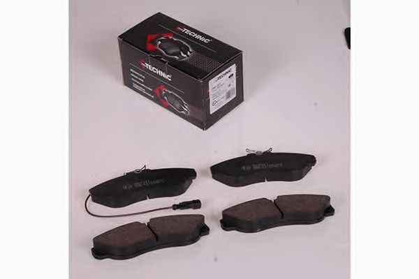 Тормозные колодки PROTECHNIC PRP0317