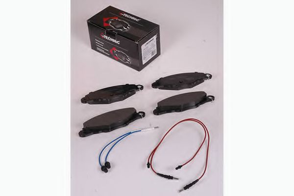 Тормозные колодки PROTECHNIC PRP0537