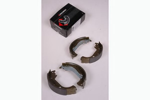 Тормозные колодки барабанные PROTECHNIC PRS0102