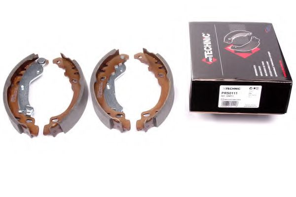 Тормозные колодки барабанные PROTECHNIC PRS0111