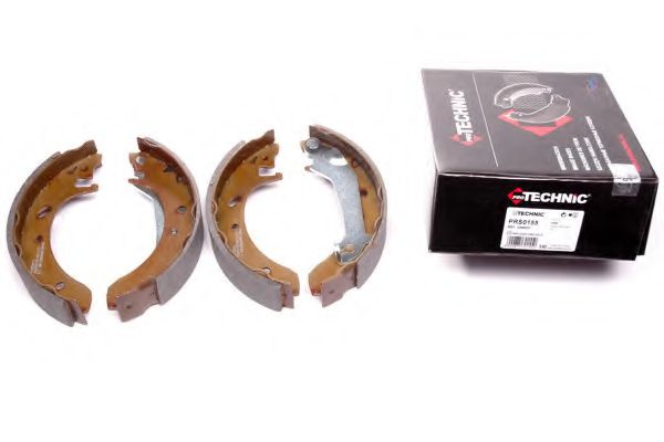 Тормозные колодки барабанные PROTECHNIC PRS0155
