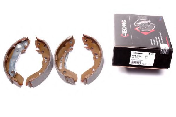 Тормозные колодки барабанные PROTECHNIC PRS0193