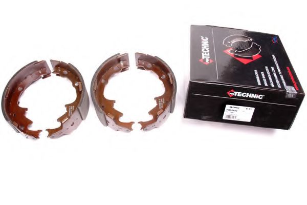 Тормозные колодки барабанные PROTECHNIC PRS0403