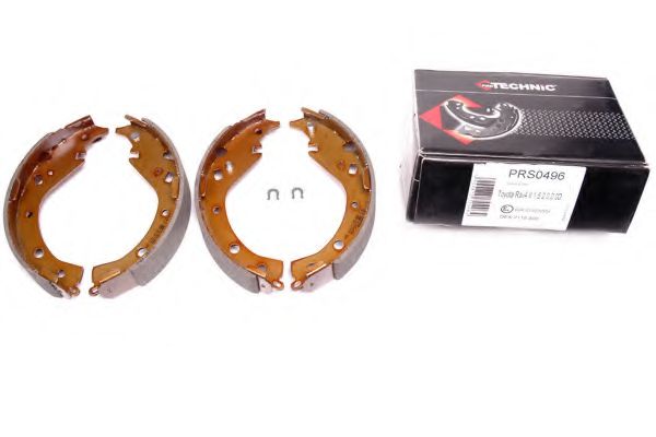 Тормозные колодки барабанные PROTECHNIC PRS0496