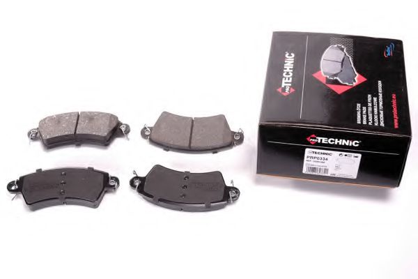 Тормозные колодки PROTECHNIC PRP0334