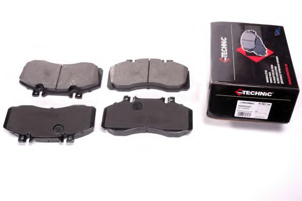 Тормозные колодки PROTECHNIC PRP0347