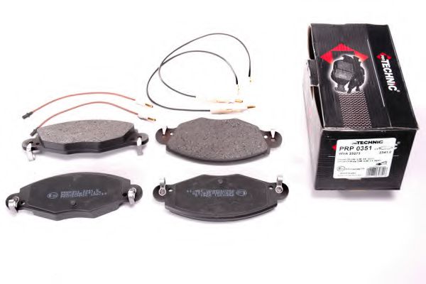 Тормозные колодки PROTECHNIC PRP0351