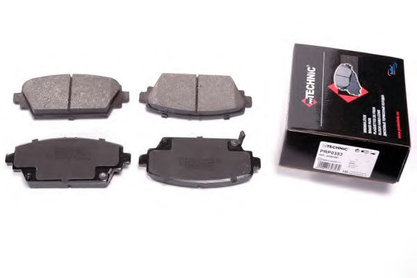 Тормозные колодки PROTECHNIC PRP0353