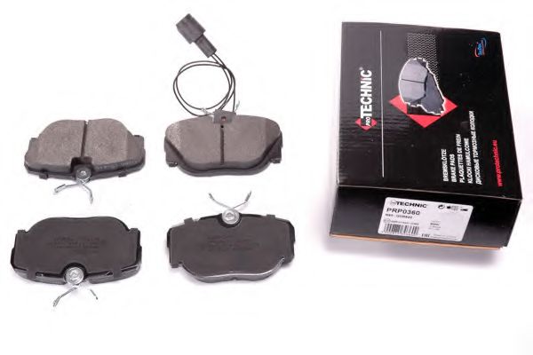 Тормозные колодки PROTECHNIC PRP0360