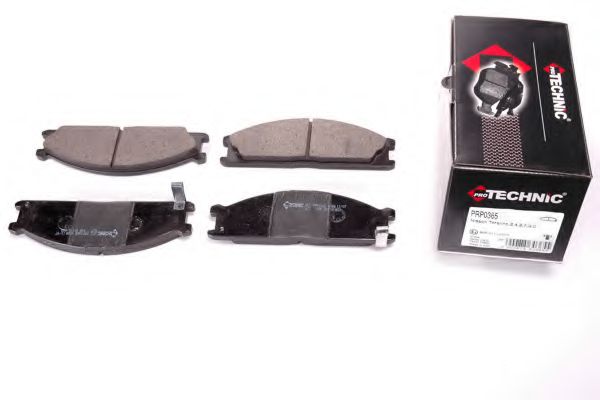 Тормозные колодки PROTECHNIC PRP0365