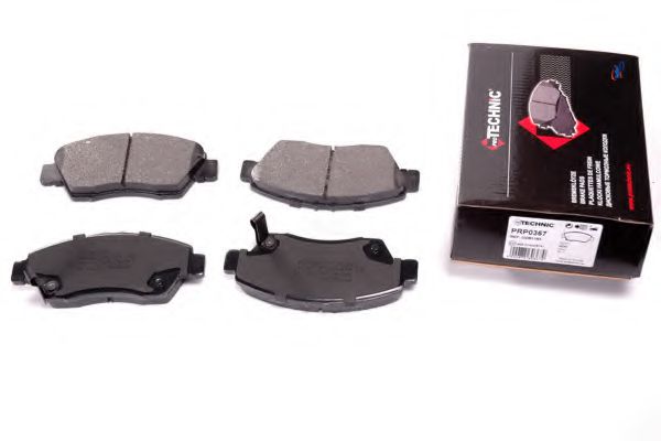 Тормозные колодки PROTECHNIC PRP0367