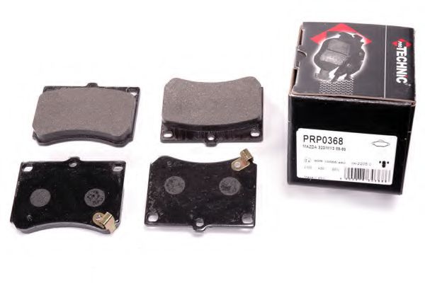 Тормозные колодки PROTECHNIC PRP0368
