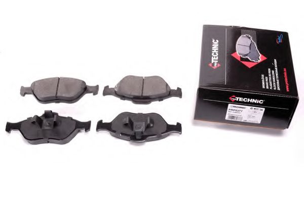 Тормозные колодки PROTECHNIC PRP0377
