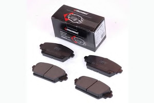 Тормозные колодки PROTECHNIC PRP0382