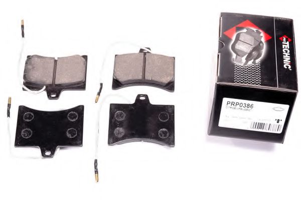 Тормозные колодки PROTECHNIC PRP0386