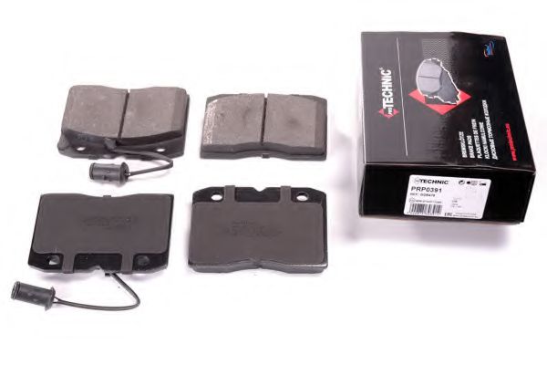Тормозные колодки PROTECHNIC PRP0391