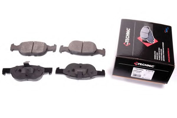 Тормозные колодки PROTECHNIC PRP0395